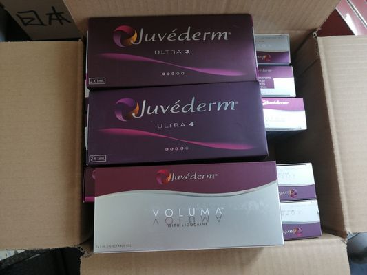حقن حشو الوجه بحمض الهيالورونيك Juvederm Ultra 3 Ultra 4 Voluma