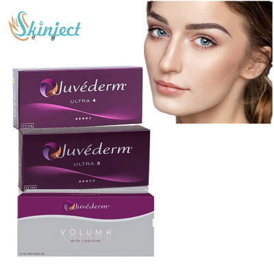 حقن حشو الوجه بحمض الهيالورونيك Juvederm Ultra 3 Ultra 4 Voluma