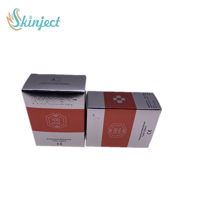 Hyamely Botulinum Toxin Type A 100 وحدة حشو جلدي حمض الهيالورونيك