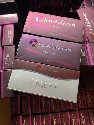 2x1ml حمض الهيالورونيك حشو الوجه Juvederm عن طريق الحقن