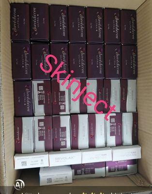 2x1ml حمض الهيالورونيك حشو الوجه Juvederm عن طريق الحقن