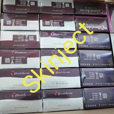 2x1ml حمض الهيالورونيك حشو الوجه Juvederm عن طريق الحقن