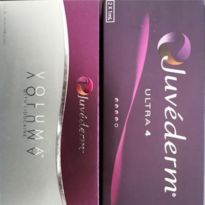 Juvederm Medical Sodium Hyaluronate Gel Hyaluronic Acid Gel Injection لجسر الأنف