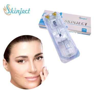 1 مل Skinject Fine حمض الهيالورونيك حشو جلدي 24 مجم / مل