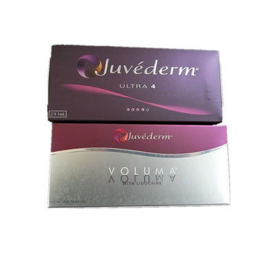 Juvederm حقنة إبرة متشابكة حشو جلدي Ultra4 2x1ml