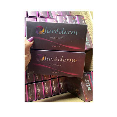 Juvederm حقنة إبرة متشابكة حشو جلدي Ultra4 2x1ml