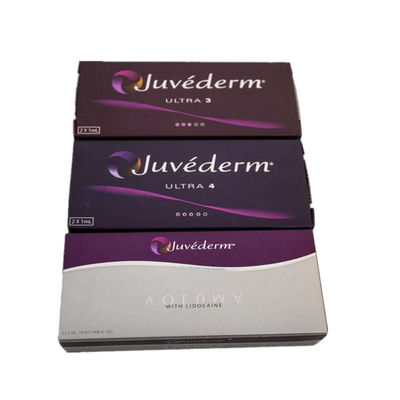 حقن حجم الشفاه HA حشو جلدي متقاطع 2x1ML Ultra 3