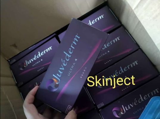 حشو جلدي بحمض الهيالورونيك Juvederm Ultra4 Facial Filler CE جودة عالية
