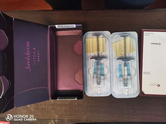 حشو جلدي بحمض الهيالورونيك Juvederm Ultra4 Facial Filler CE جودة عالية