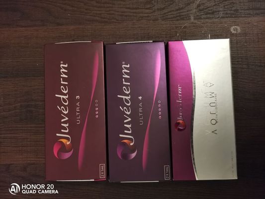 حشو جلدي بحمض الهيالورونيك Juvederm Ultra4 Facial Filler CE جودة عالية