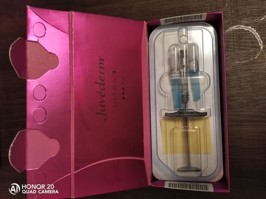 حشو جلدي بحمض الهيالورونيك Juvederm Ultra4 Facial Filler CE جودة عالية