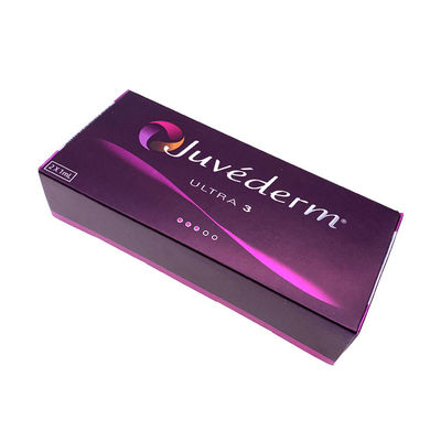 Voluma Juvaderm HA حشو جلدي قابل للحقن 2 مل ألترا 3 ألترا 4