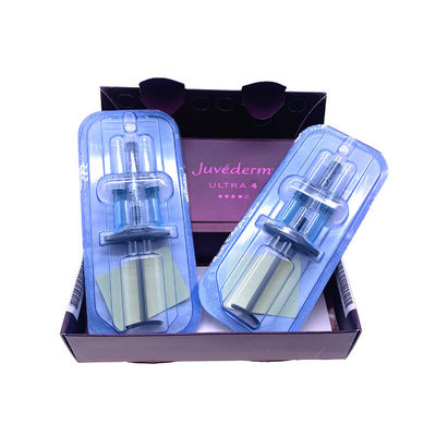 التجاعيد وملئ الشفاه 2 * 1 مل Juvederm Ultra 4 Hyaluronic Acid Facial Filler