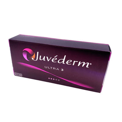 حشو جلدي بحمض الهيالورونيك Juvederm Ultra3 Ultra4 لإزالة التجاعيد