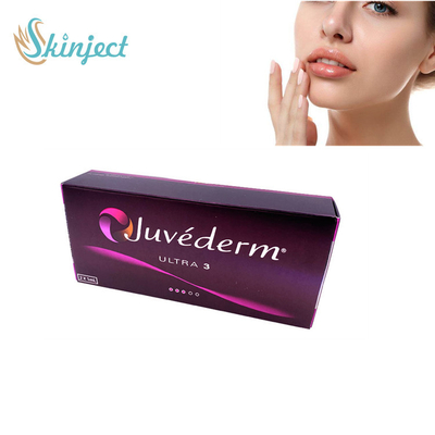 حقن Juvederm Ultra 3 Lips Filler حمض الهيالورونيك الجلدي