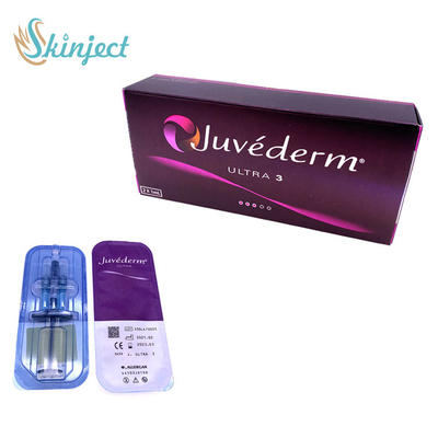 حقن Juvederm Ultra 3 Lips Filler حمض الهيالورونيك الجلدي