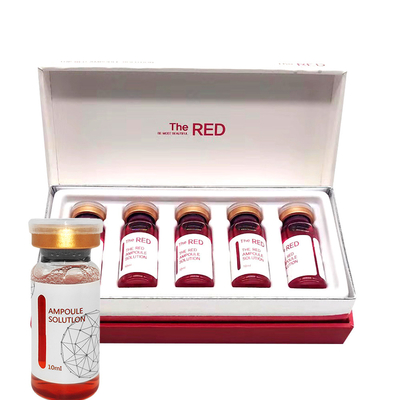 5x10ml الأحمر فوسفاتيديل كولين تحلل الدهون حقن تذويب الدهون