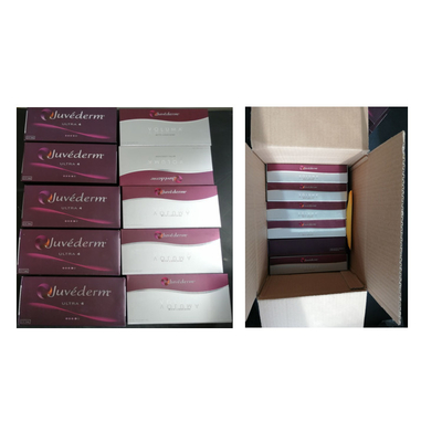 حشو جلدي عن طريق الحقن Juvederm Ultra4 لحشو الأنف والشفاه