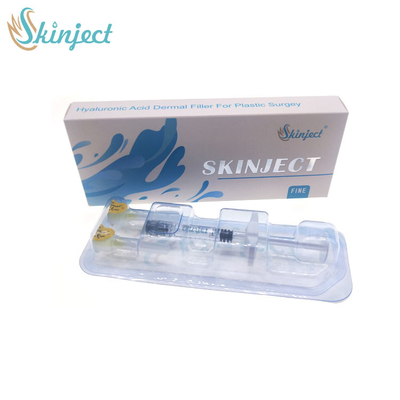 مضاد للتجاعيد 1 مللي Skinject حمض الهيالورونيك حشو جلدي حقن معقم