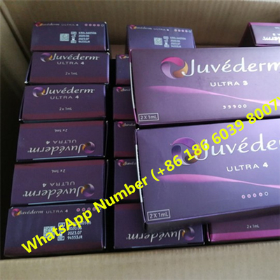 حشو الجلد من حمض الهيالورونيك Juvederm Voluma لتشكيل الوجه