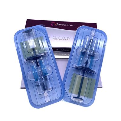 Hyaluronic Acid Juvederm Lip Filler Ultra3 Ultra4 مضاد للشيخوخة وإزالة التجاعيد