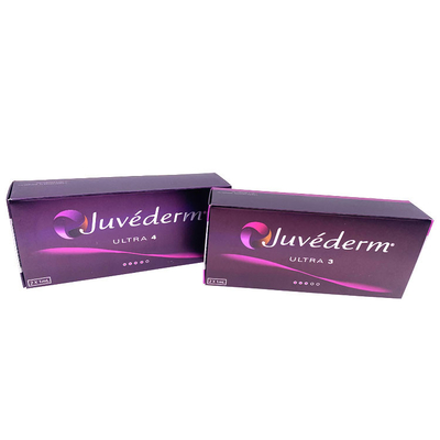 Hyaluronic Acid Juvederm Lip Filler Ultra3 Ultra4 مضاد للشيخوخة وإزالة التجاعيد