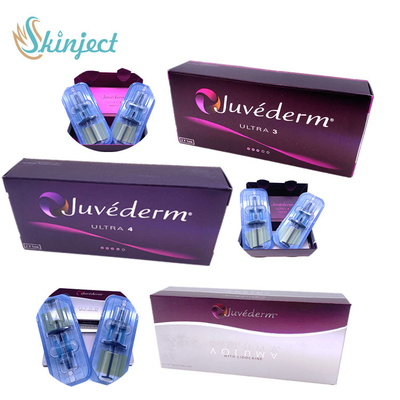 حقن فيلر للشفاه Juvederm لإزالة التجاعيد ومكافحة الشيخوخة