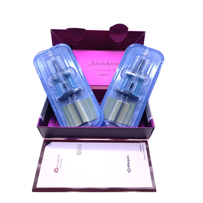 حقن فيلر للشفاه Juvederm لإزالة التجاعيد ومكافحة الشيخوخة
