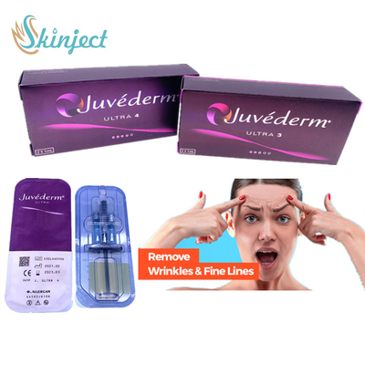 حشو جلدي عن طريق الحقن Juvederm Ultra3 Ultra4 لتكبير الشفاه