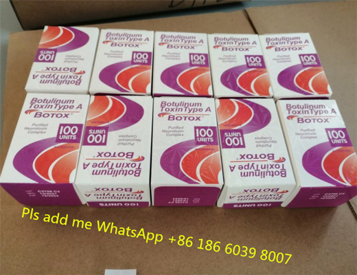 Allergan  Botulinu Toxin Injectioin 100 وحدة اكتب Boxina Botulinica لمكافحة التجاعيد