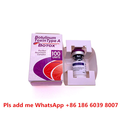 Allergan  Botulinum Toxin بالجملة حقن البوتوكس Toxina Botulinica لتجاعيد الجبين