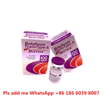 Allergan  Botulinu Toxin Injectioin 100 وحدة Allergan من النوع A لحشو حمض الجلد المضاد للشيخوخة