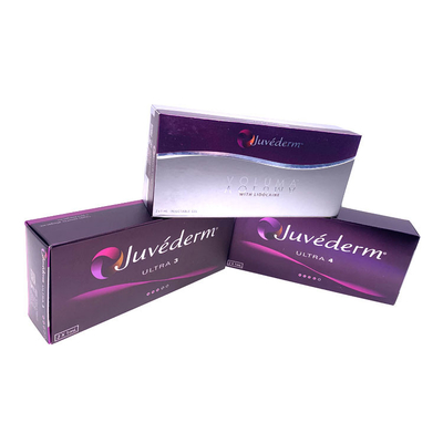Juvederm Hyaluronic Acid Facial Filler 24mg / Ml منتج العناية بالبشرة