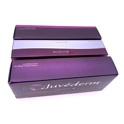 Juvederm Hyaluronic Acid Facial Filler 24mg / Ml منتج العناية بالبشرة