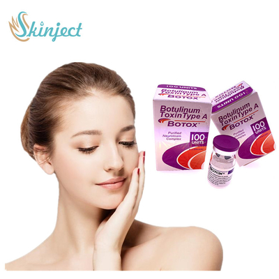 2022 نمط جديد 100 وحدة من النوع أ Dysport Allergan Botulinum Toxin يزيل تجاعيد الوجه