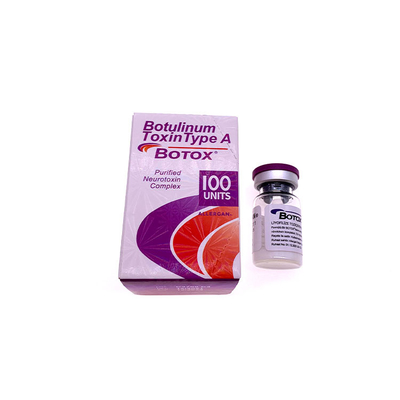 يسمح Allergan Type A Botulinu Toxin Injectioin لخطوط الحاجب OEM