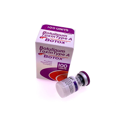Allergan  100 وحدة نوع A حشو جلدي Botulinum Toxin