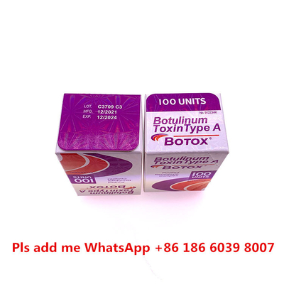 Allergan Btx Botulinum Toxin 100ui Botax Injection Toxina Botulinica في مسحوق أبيض