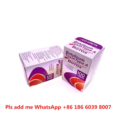 Allergan Btx Botulinum Toxin 100ui Botax Injection Toxina Botulinica في مسحوق أبيض