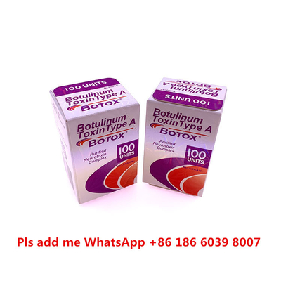 Allergan  Botulinum Toxin Clostridium Toxin 100iu لتجاعيد العيون