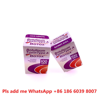 Allergan العلامة التجارية  Botulinum Toxin 100iu لمنتجات التجميل