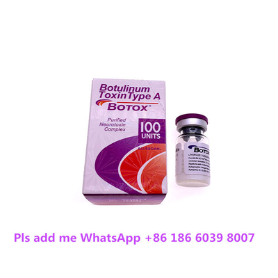 حقن البوتولينوم توكسين Allergan 100iu مضاد للتجاعيد Toxina Botulinica Btx
