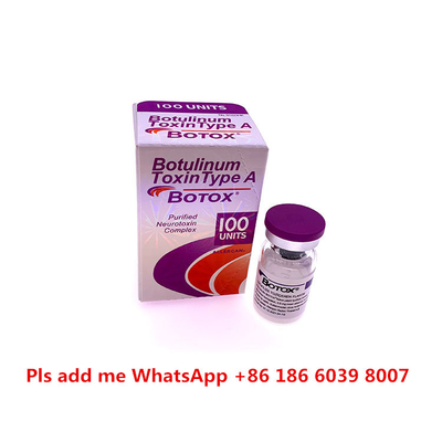 توكسين البوتولينوم المضاد للتجاعيد Allergan  Btx Injection 100iu