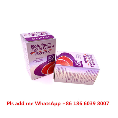 توكسين البوتولينوم المضاد للتجاعيد Allergan  Btx Injection 100iu