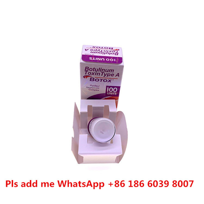 توكسين البوتولينوم حقن البوتوكس Btx Btx حقن Rentox Meditoxin 100iu
