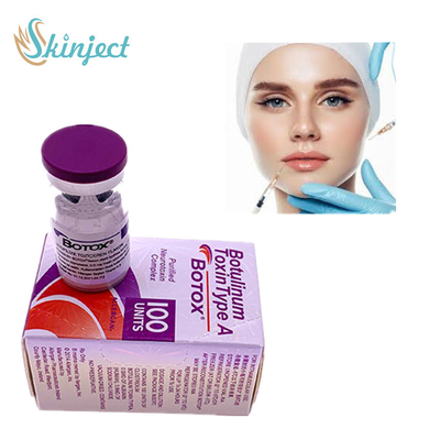 Allergan 100u توكسين البوتولينوم نوع حقن البوتوكس حشو جلدي