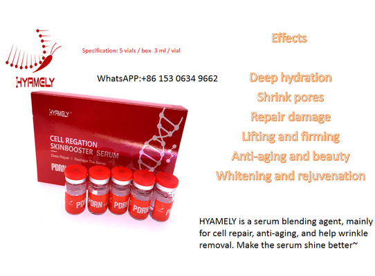 علاج Micro Needling علاج Hyamely Pdrn Serum Dermal Filler Injection