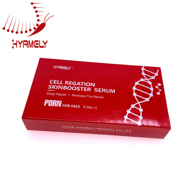 علاج Micro Needling علاج Hyamely Pdrn Serum Dermal Filler Injection