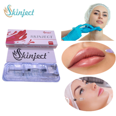 Skinject Deep Hyaluronic Acid Dermal Filler 2 مل عبر الحقن عن طريق الحقن