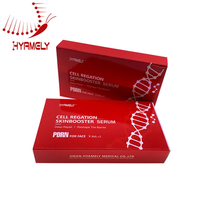 مصل Pdrn للوجه وحقن تبييض البشرة لقلم Hyaluron Microneedles